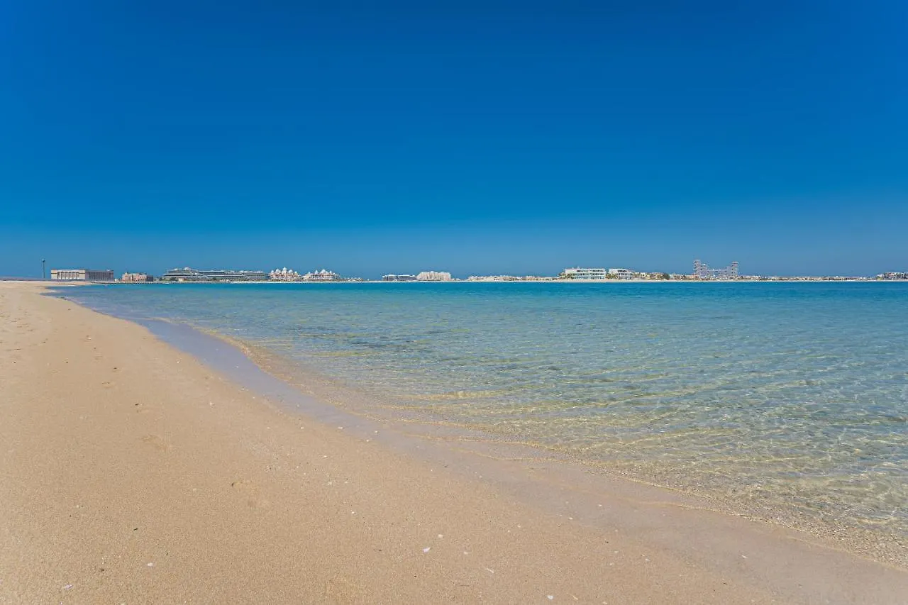 Appartamento Higuests - Luxurious 1Br In Palms With Private Beach Access Dubai Emirati Arabi Uniti