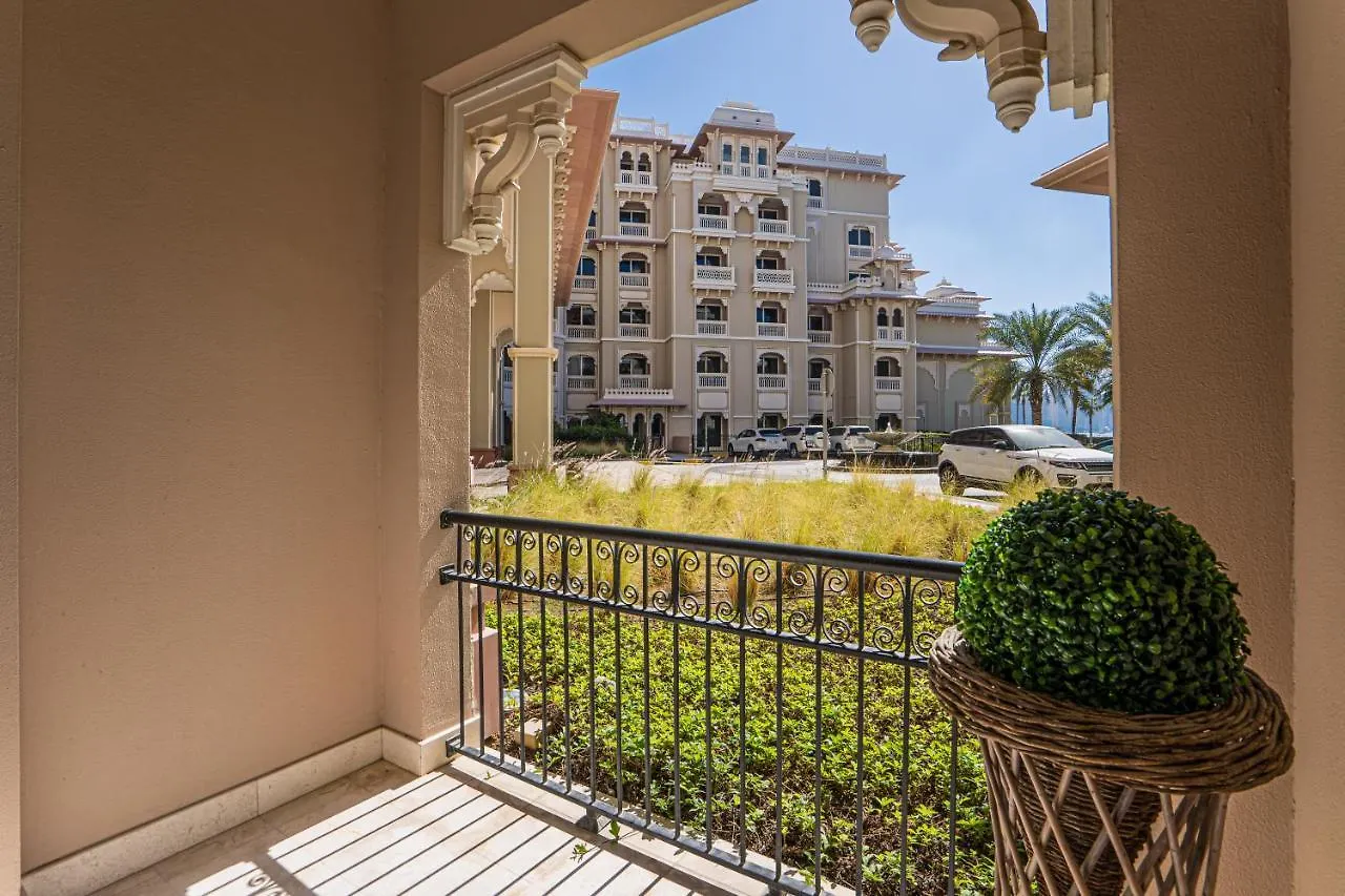 Higuests - Luxurious 1Br In Palms With Private Beach Access Dubai