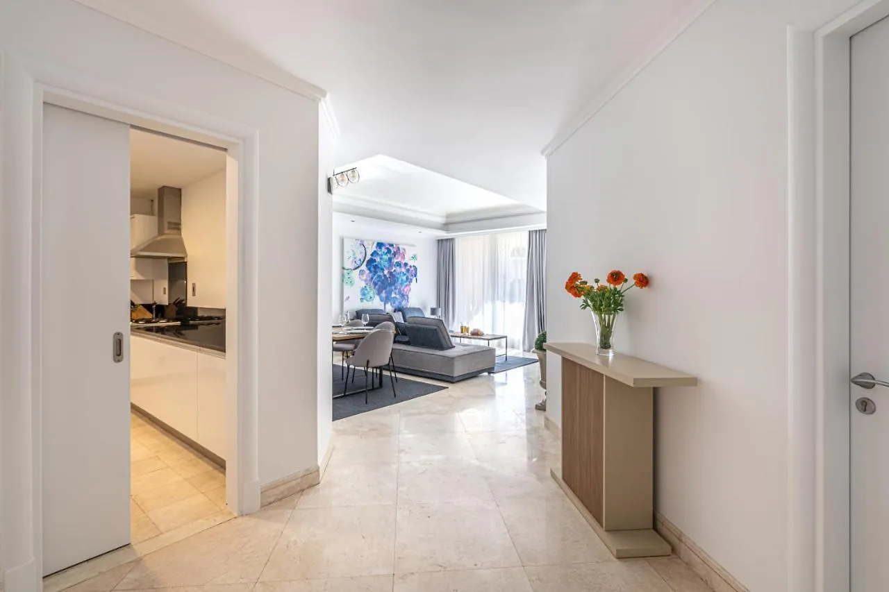 Higuests - Luxurious 1Br In Palms With Private Beach Access Dubai 0*,