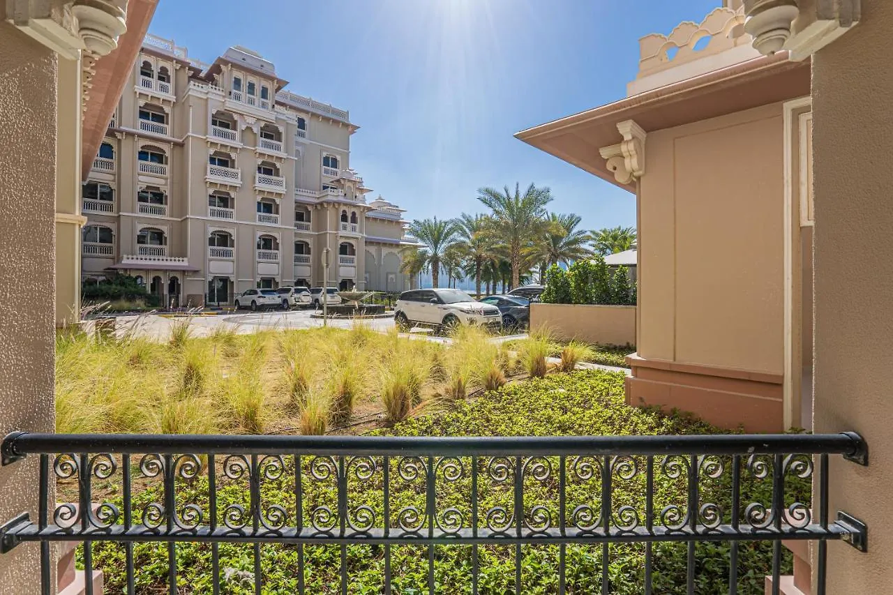 Higuests - Luxurious 1Br In Palms With Private Beach Access Dubai Emirati Arabi Uniti