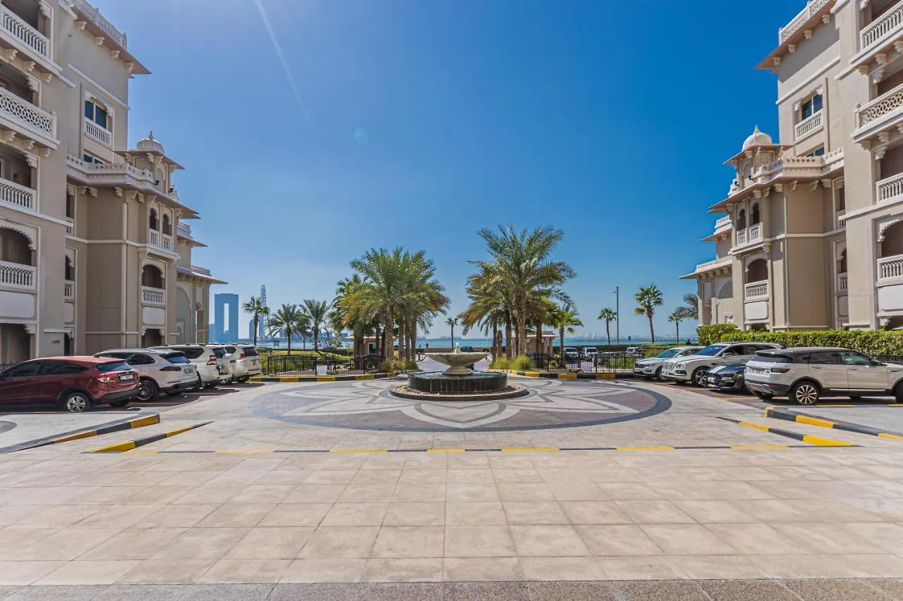 Higuests - Luxurious 1Br In Palms With Private Beach Access Dubai Appartamento