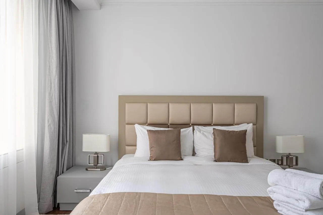 Higuests - Luxurious 1Br In Palms With Private Beach Access Dubai Appartamento