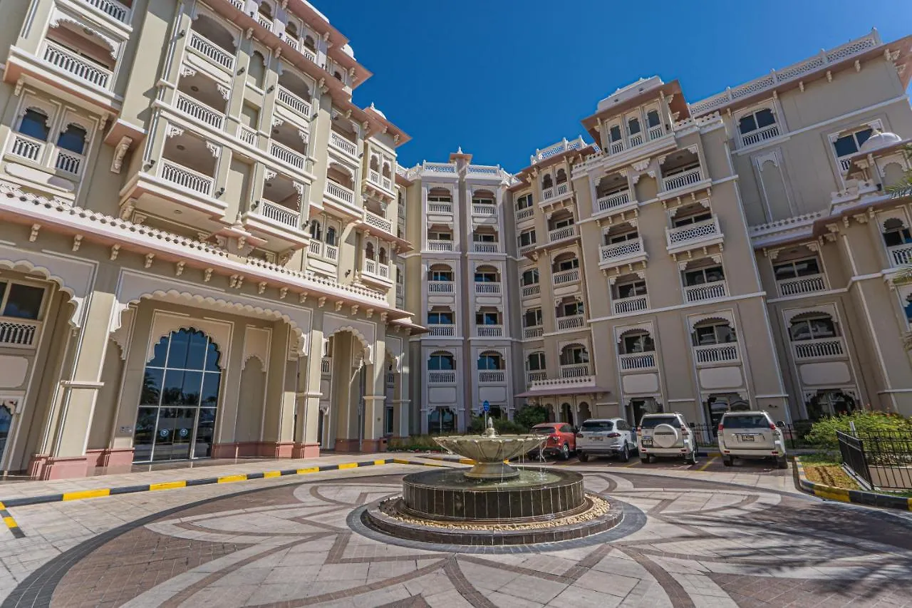 Higuests - Luxurious 1Br In Palms With Private Beach Access Dubai Apartment