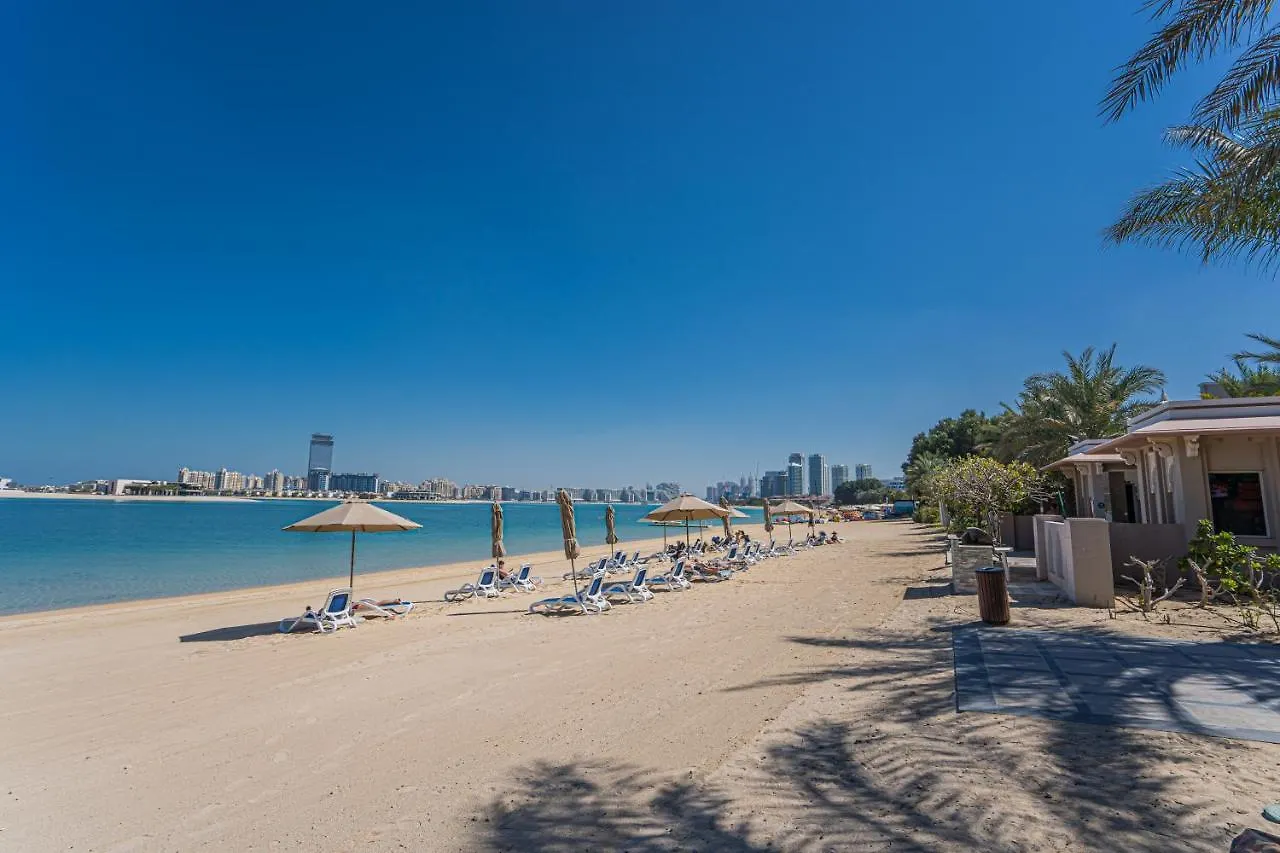 Higuests - Luxurious 1Br In Palms With Private Beach Access Dubai