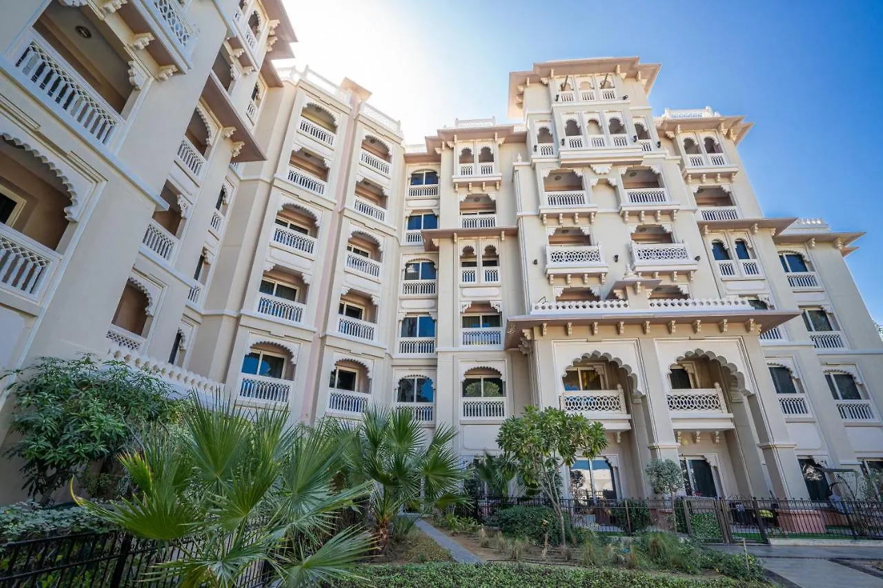 Apartment Higuests - Luxurious 1Br In Palms With Private Beach Access Dubai