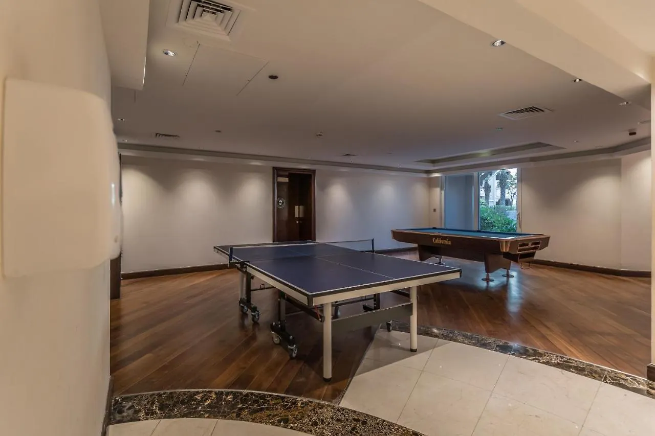 Higuests - Luxurious 1Br In Palms With Private Beach Access Dubai