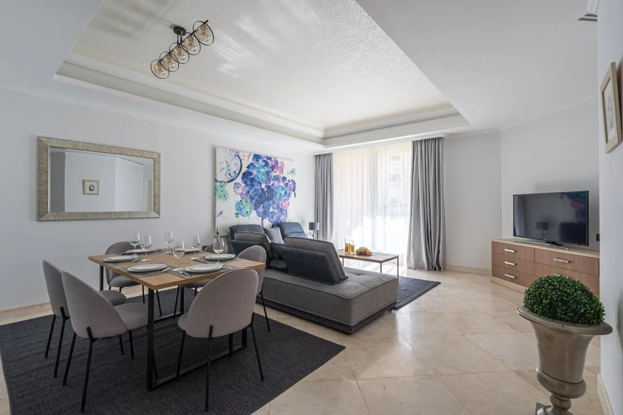 Apartment Higuests - Luxurious 1Br In Palms With Private Beach Access Dubai